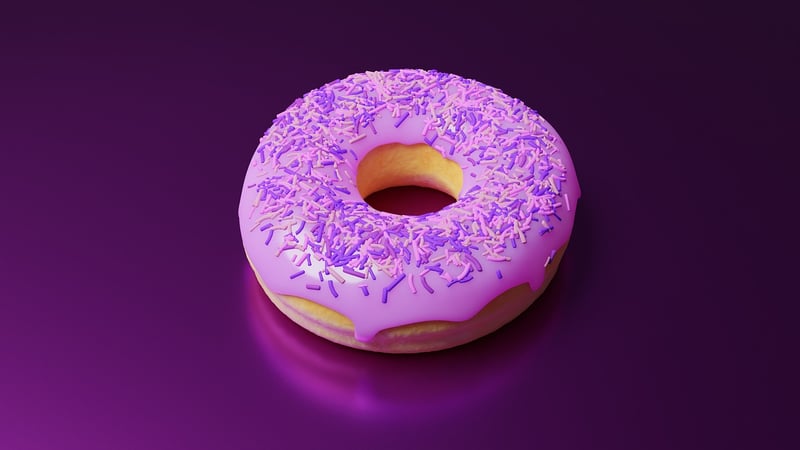 Cascading Donut Wall